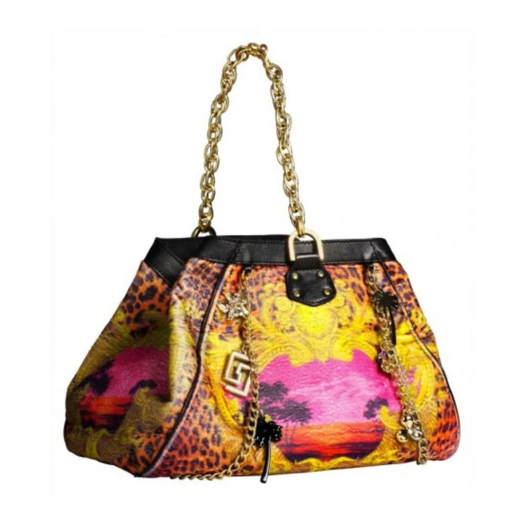 *light used * Versace for H&M velvet bag